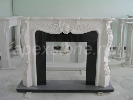 Marble Fireplace 018